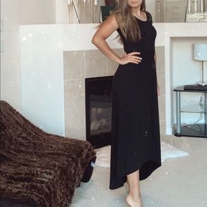 Xhilaration Black Maxi Summer Dress 🖤